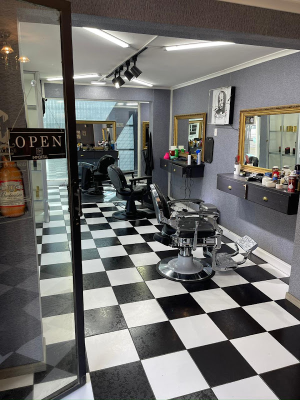 Sillones de Barbería Corleone