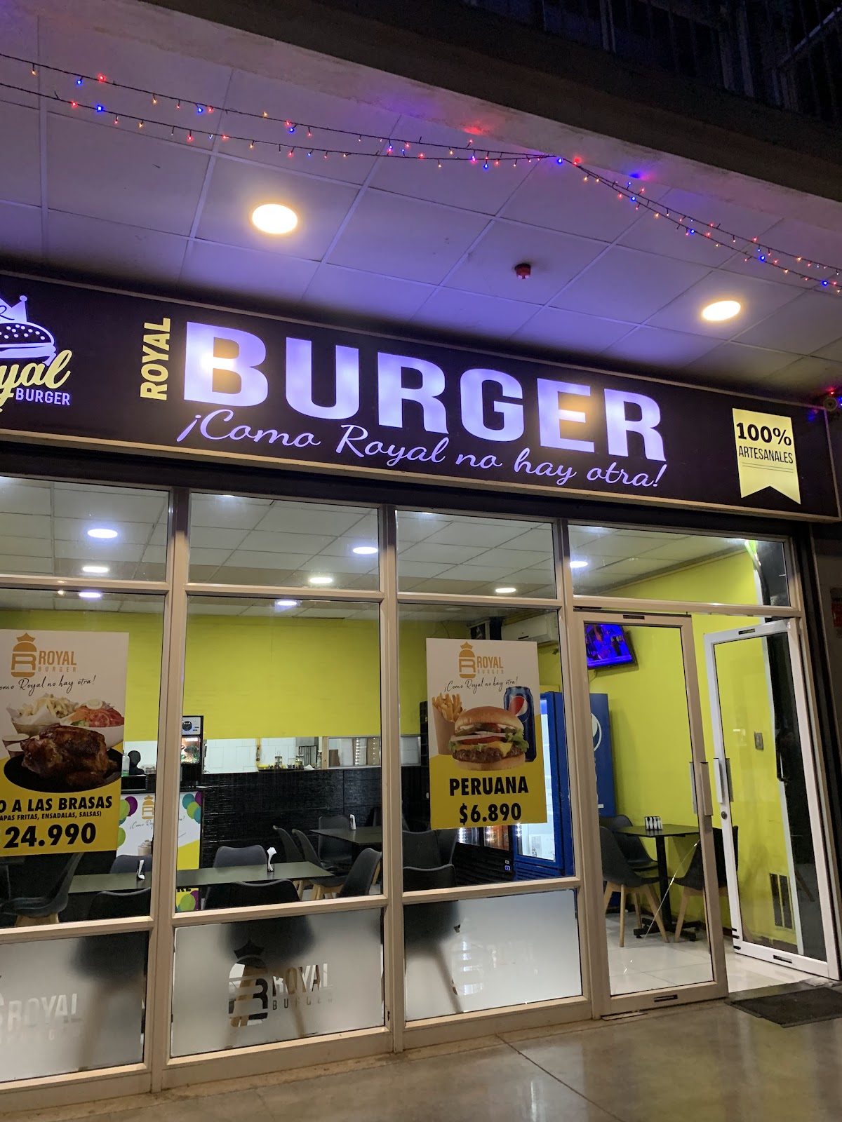Fachada de Royal Burger